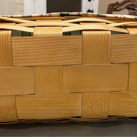 Set of 3 Peterboro Fabric Lined Baskets - Picture 5 of 10